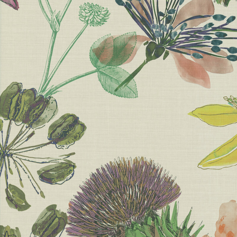 Stoff Fiore-u-0015 von Kendix