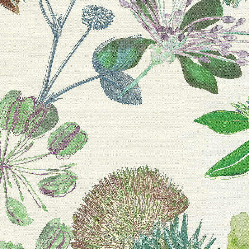 Stoff Fiore-u-0055 von Kendix