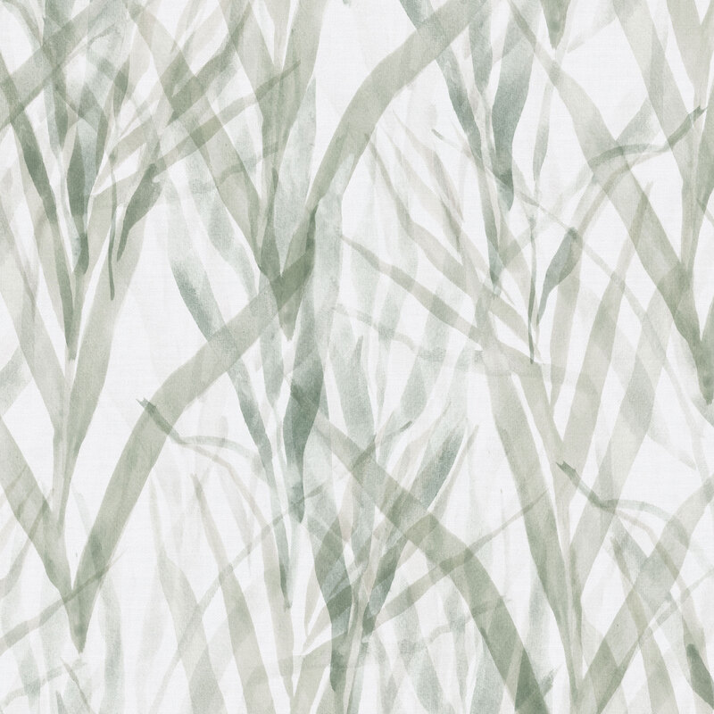 Stoff Botanical-Grass-U-0076 von Kendix