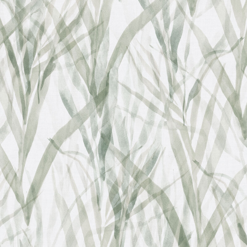 Stoff Botanical-Grass-U-76 von Kendix
