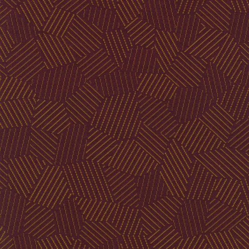 Stoff Razzle Dazzle 13002-0666 von Kvadrat