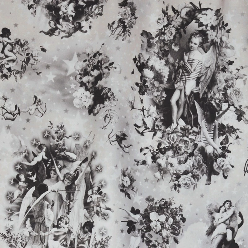Stoff Angelots 3445-04 von Jean Paul Gaultier