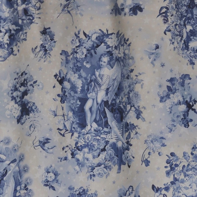 Stoff Angelots 3445-05 von Jean Paul Gaultier