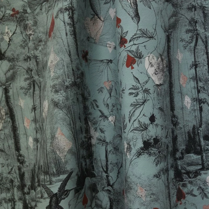 Stoff Tarot 3489-02 von Jean Paul Gaultier