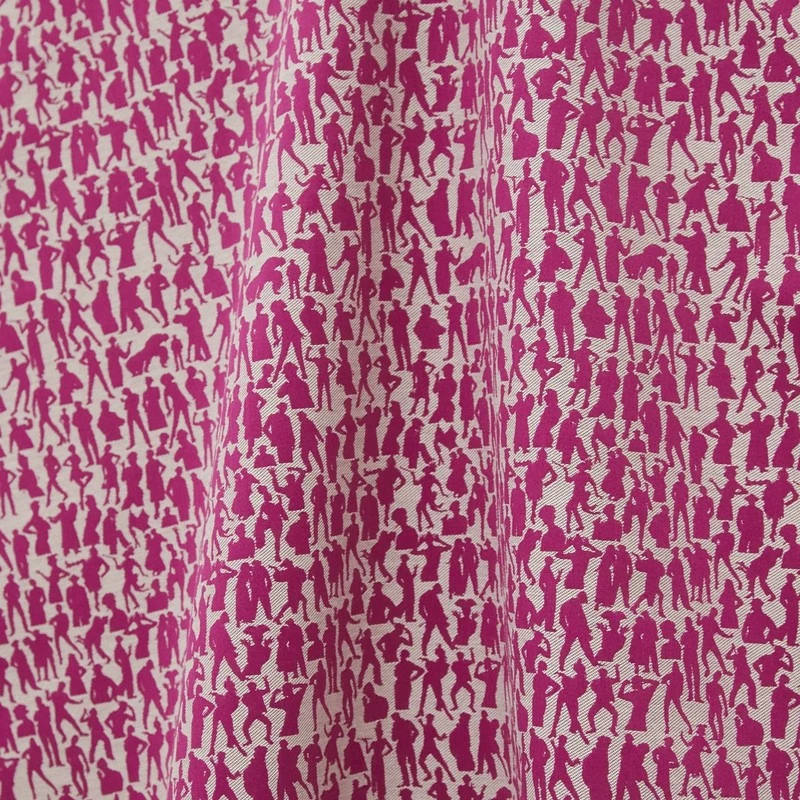 Stoff Silhouettes 3492-05 von Jean Paul Gaultier