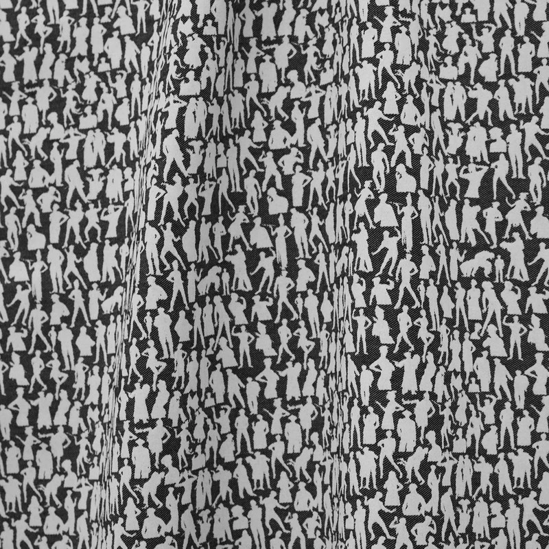 Stoff Silhouettes 3492-06 von Jean Paul Gaultier