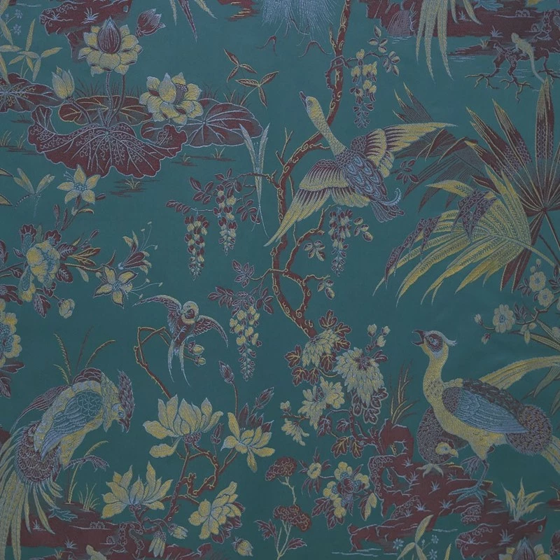 Stoff La Parade Des Oiseaux 4253-01 von LELIEVRE