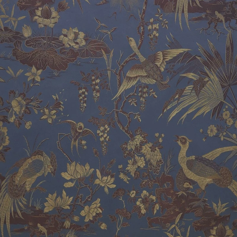 Stoff La Parade Des Oiseaux 4253-02 von LELIEVRE