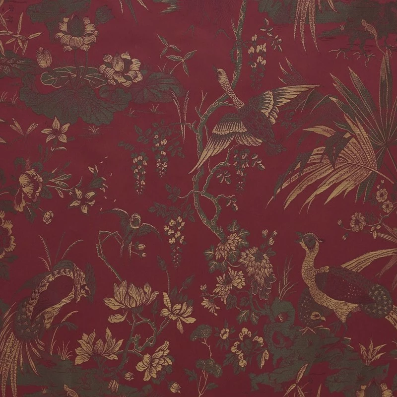 Stoff La Parade Des Oiseaux 4253-03 von LELIEVRE