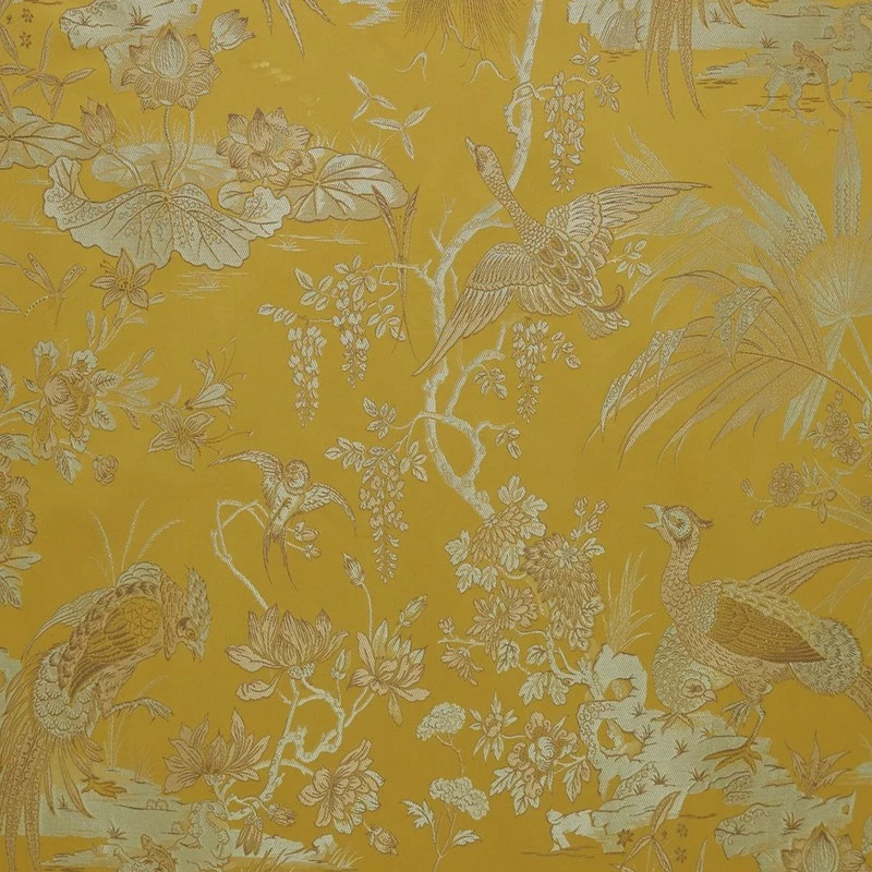 Stoff La Parade Des Oiseaux 4253-04 von LELIEVRE