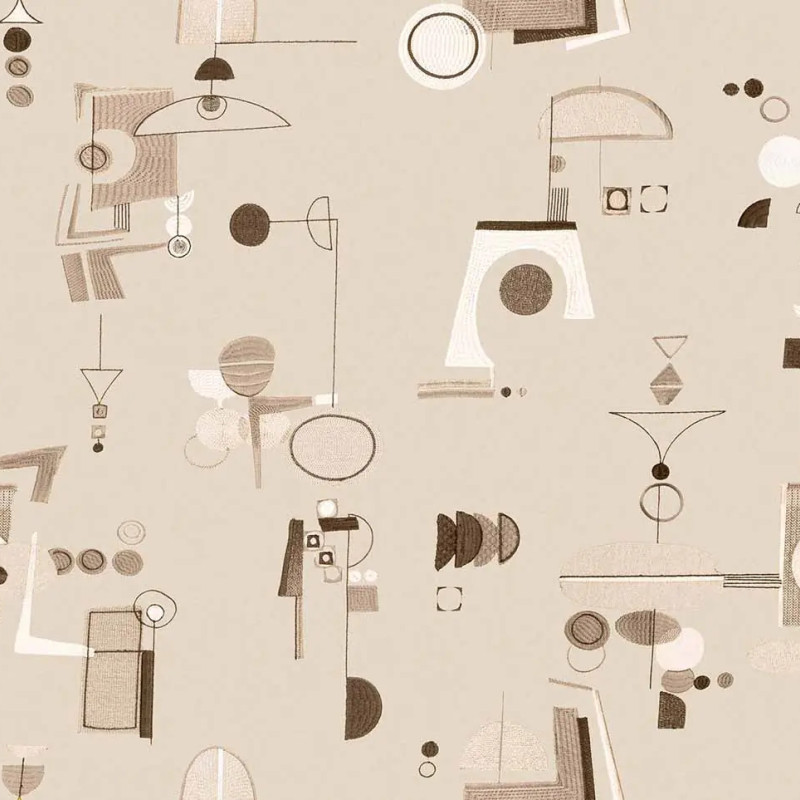 Stoff Ebba-02 von Nya Nordiska