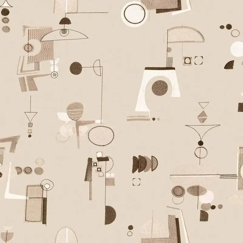 Stoff Ebba-02 von Nya Nordiska