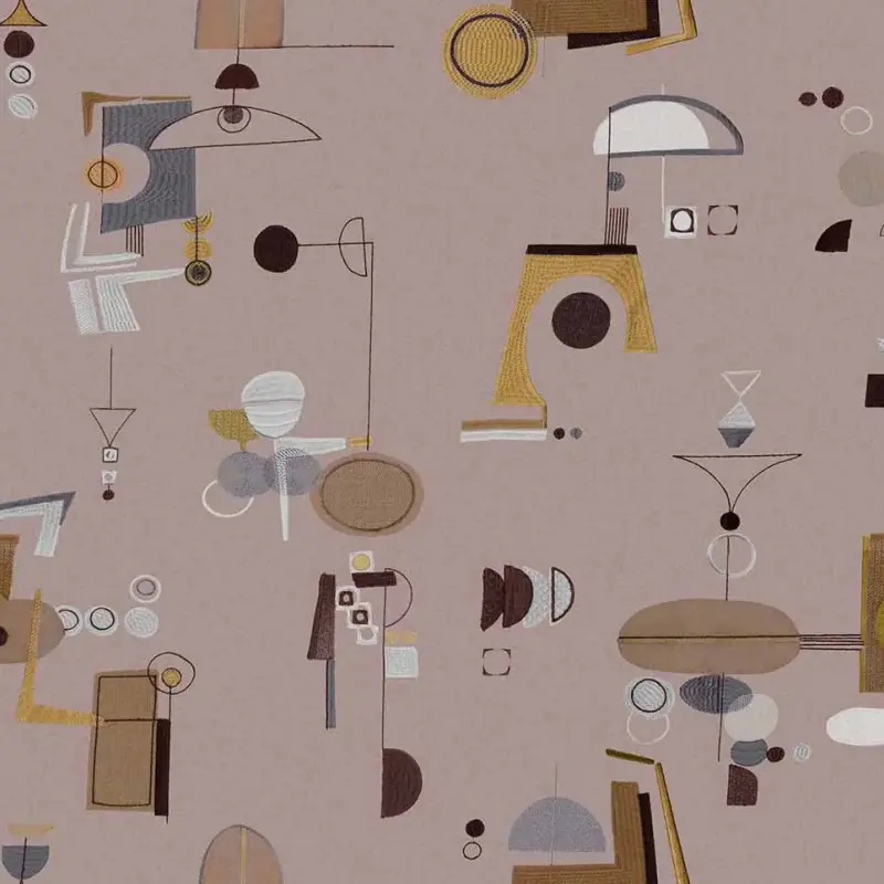 Stoff Ebba-03 von Nya Nordiska