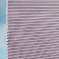 Doupli Wabenplisseestoff Unix Duotone 12E02