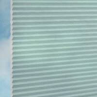 Doupli Wabenplisseestoff Unix Duotone 12G04