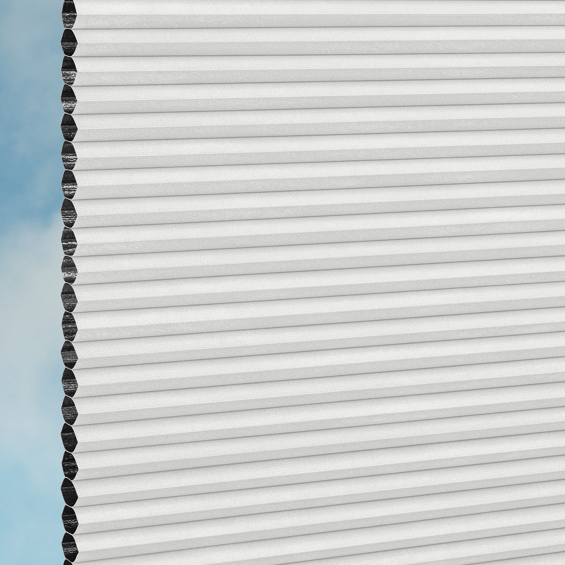 Doupli Wabenplisseestoff Classic Duotone BO 14A06