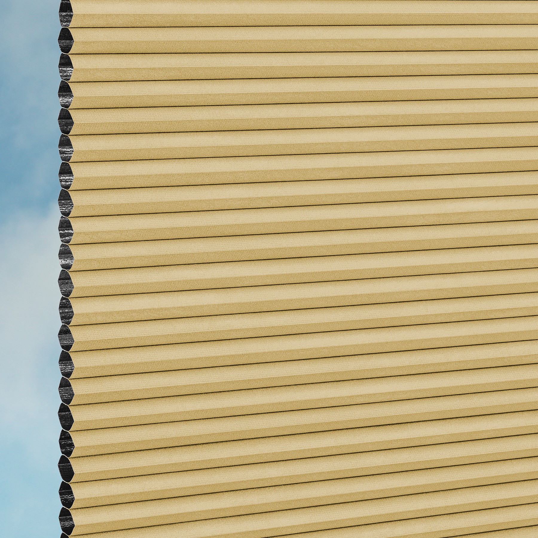 Doupli Wabenplisseestoff Classic Duotone BO 14G01