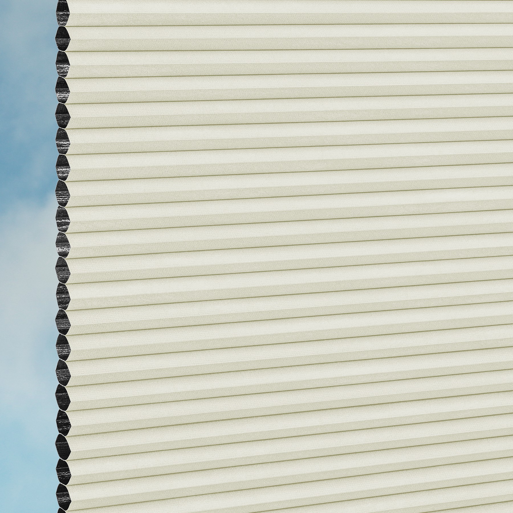 Doupli Wabenplisseestoff Classic Duotone BO 14H03
