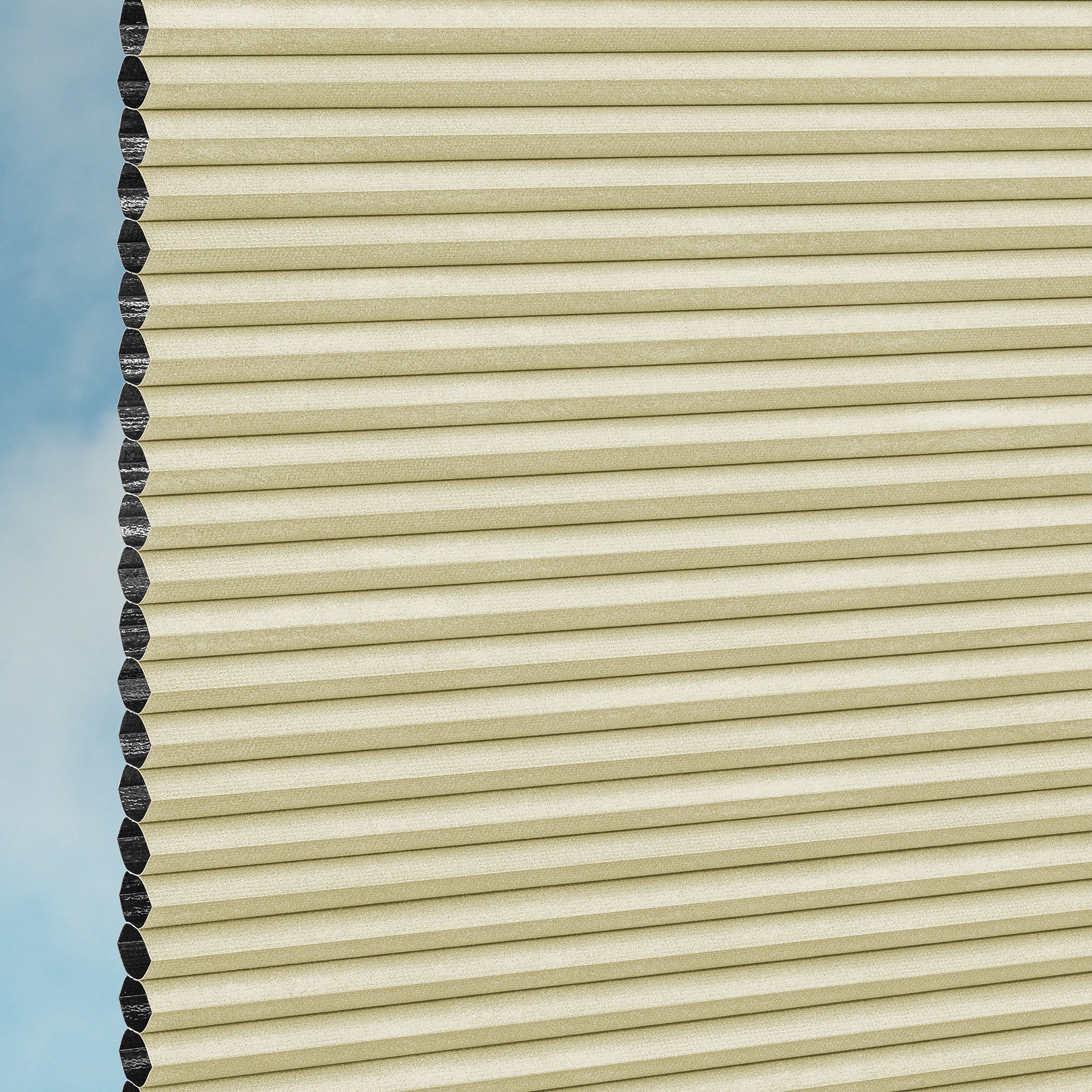 Doupli Wabenplisseestoff Classic Duotone BO 14H04