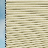 Doupli Wabenplisseestoff Classic Duotone BO 14H04