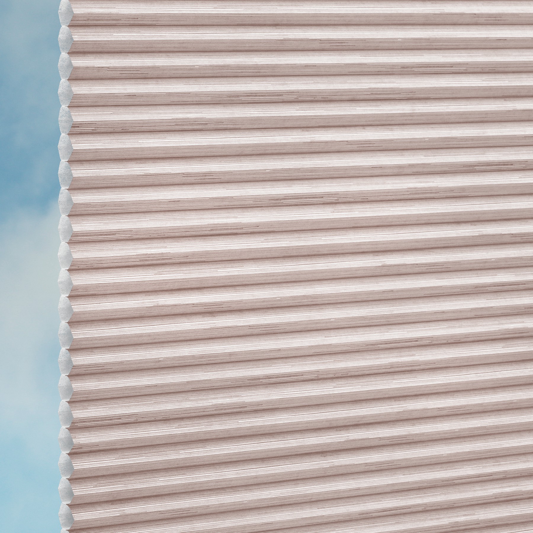 Doupli Wabenplisseestoff Relife Duotone 16E01