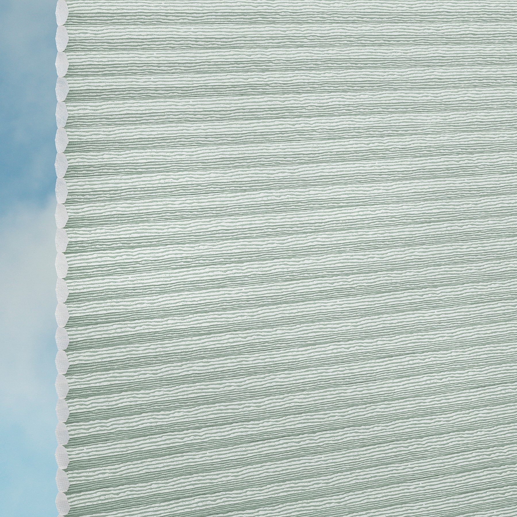Doupli Wabenplisseestoff Flow Duotone 16G02