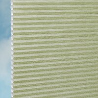 Doupli Wabenplisseestoff Hopsack Duotone 16G03
