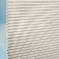 Doupli Wabenplisseestoff Linen Duotone 16H04