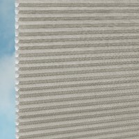 Doupli Wabenplisseestoff Linum Duotone 16H05