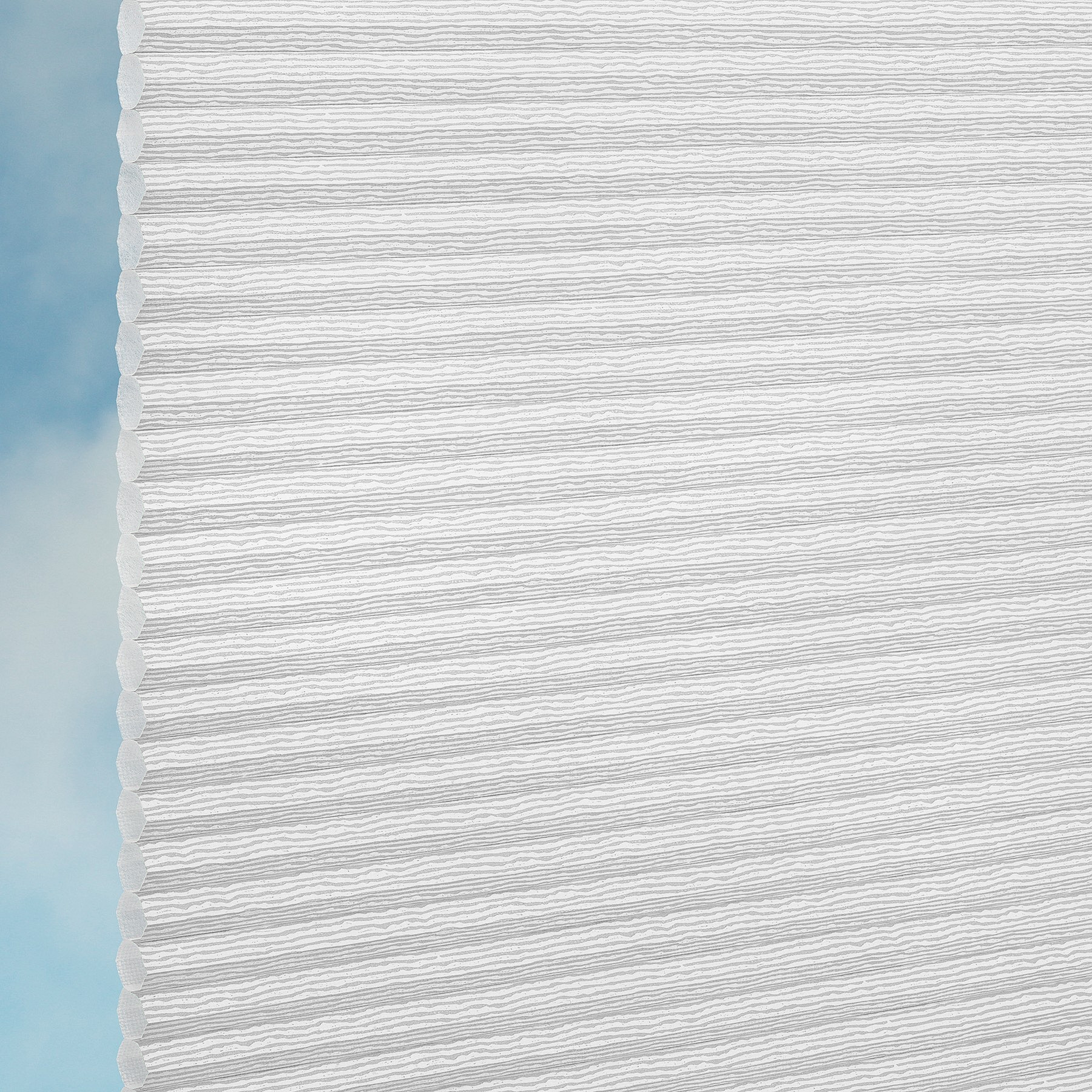Doupli Wabenplisseestoff Flow Duotone 16L05
