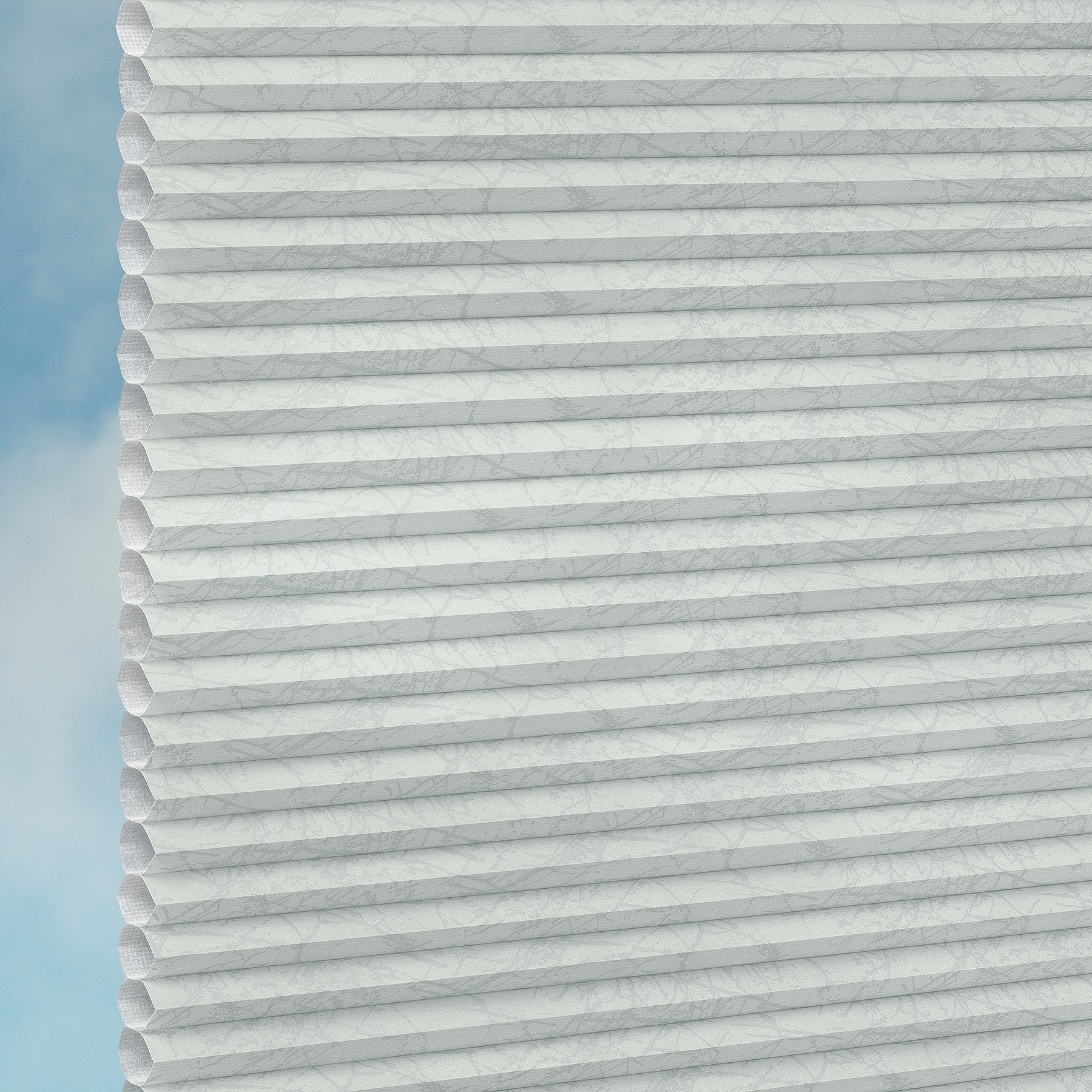Doupli Wabenplisseestoff Montana Duotone 16L06
