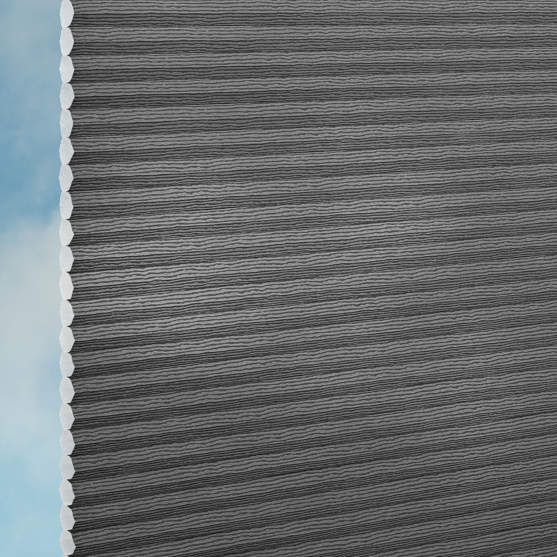 Doupli Wabenplisseestoff Flow Duotone 16M02