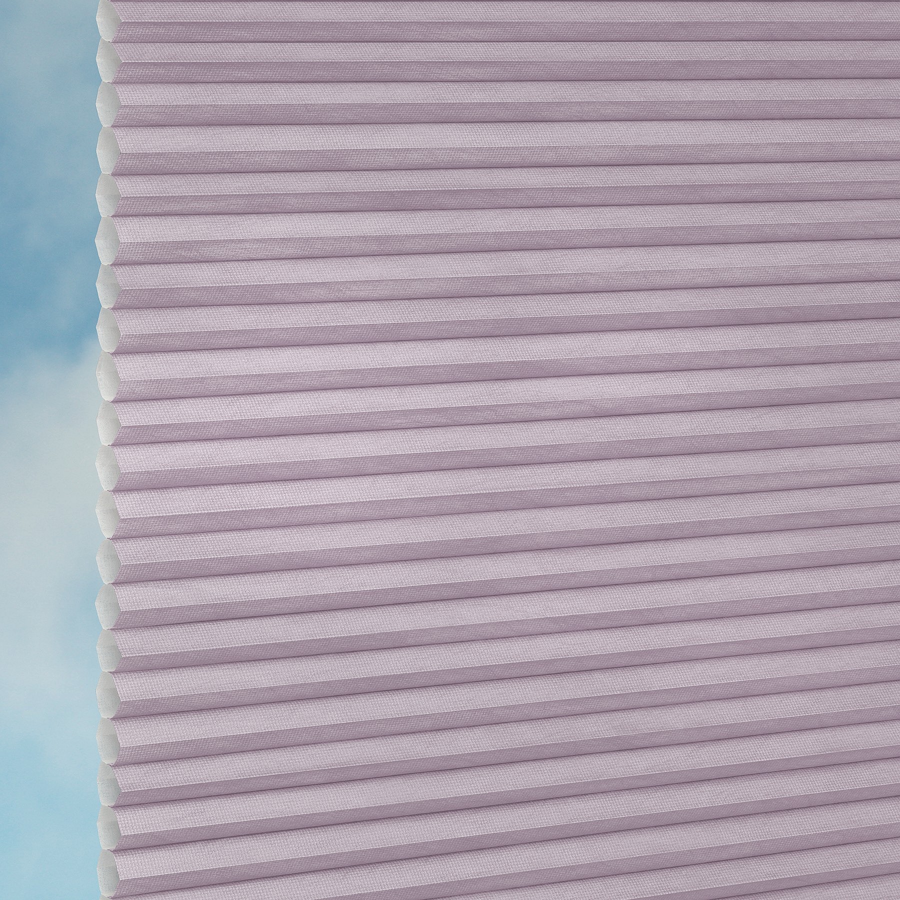 Doupli Wabenplisseestoff Unix Duotone B1 22E03