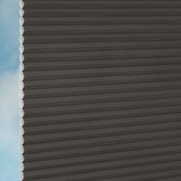 Doupli Wabenplisseestoff Unix Duotone B1 22K08