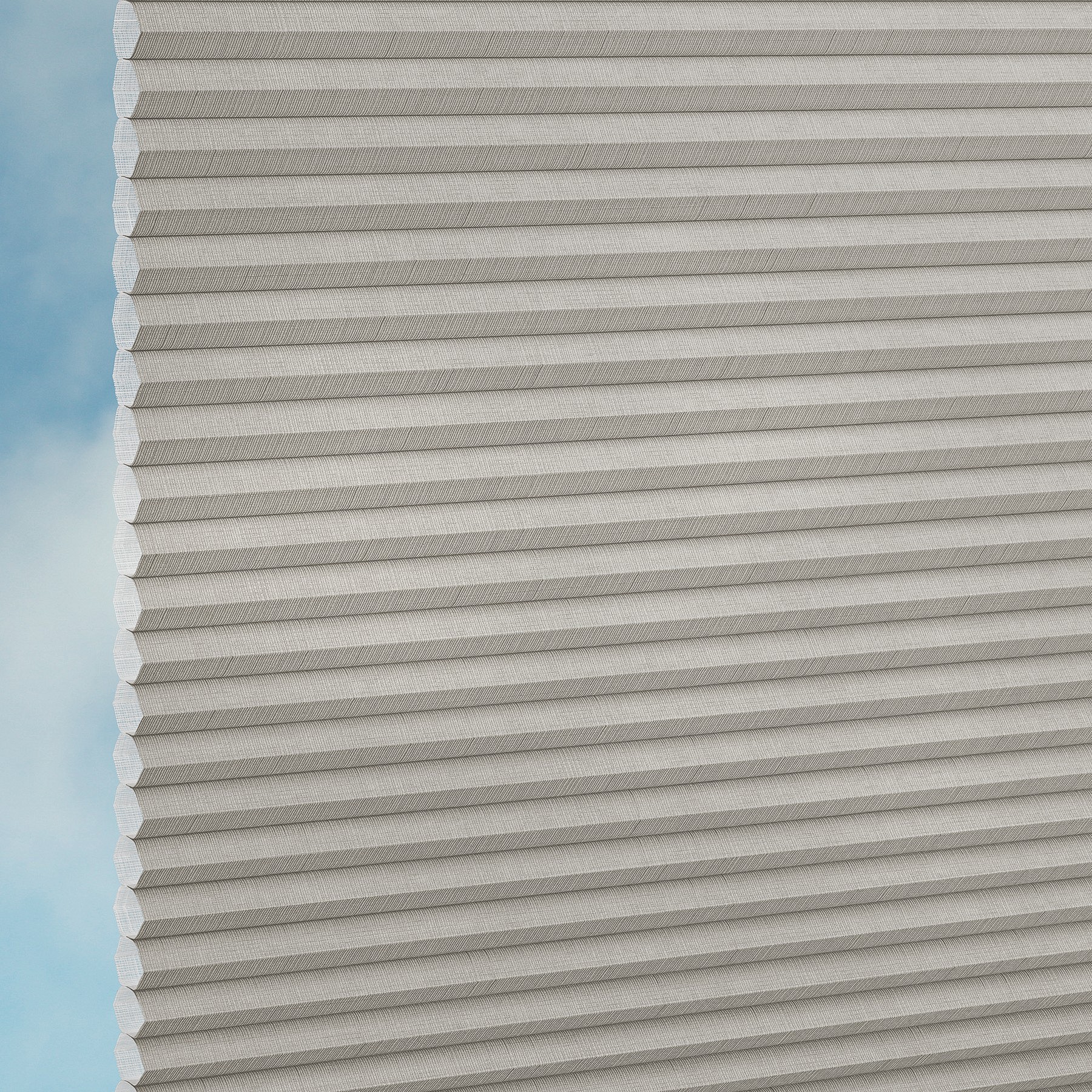 Doupli Wabenplisseestoff Batiste Duotone 42L10