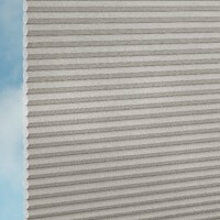 Doupli Wabenplisseestoff Batiste Duotone 42L10