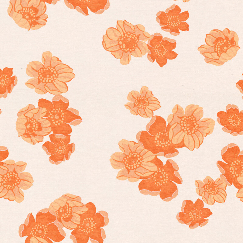 Stoff Fiorella 600781-0542 von Sahco