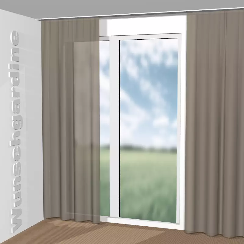 gekräuselt aus Afterglow CA1637/020