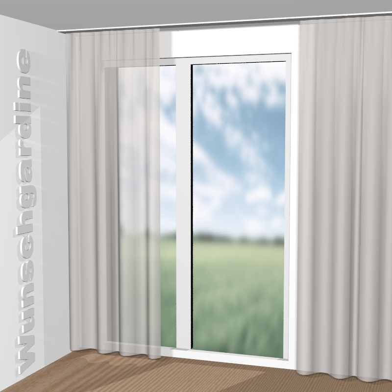 gekräuselt aus Alabaster CA1860/071