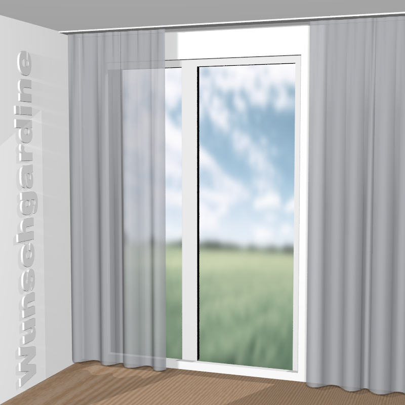 gekräuselt aus Alabaster CA1860/091