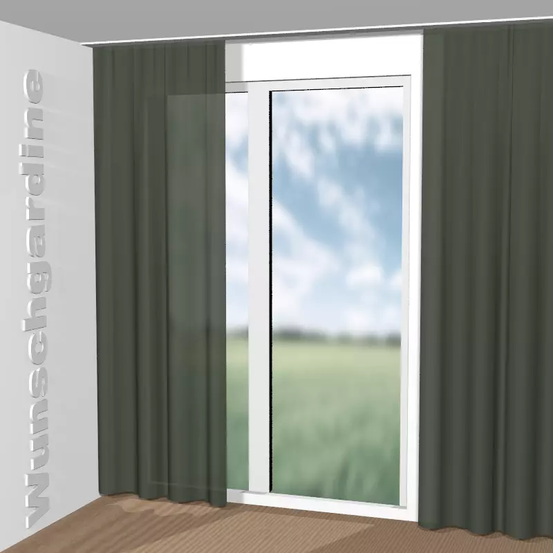 gekräuselt aus Ambience CA1815/035