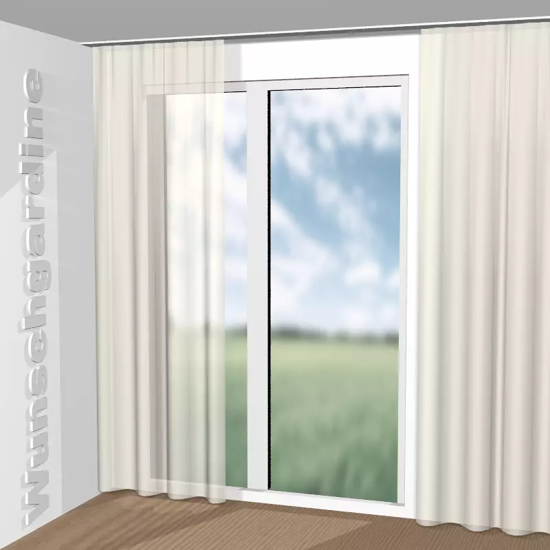 gekräuselt aus Ambience CA1815/071