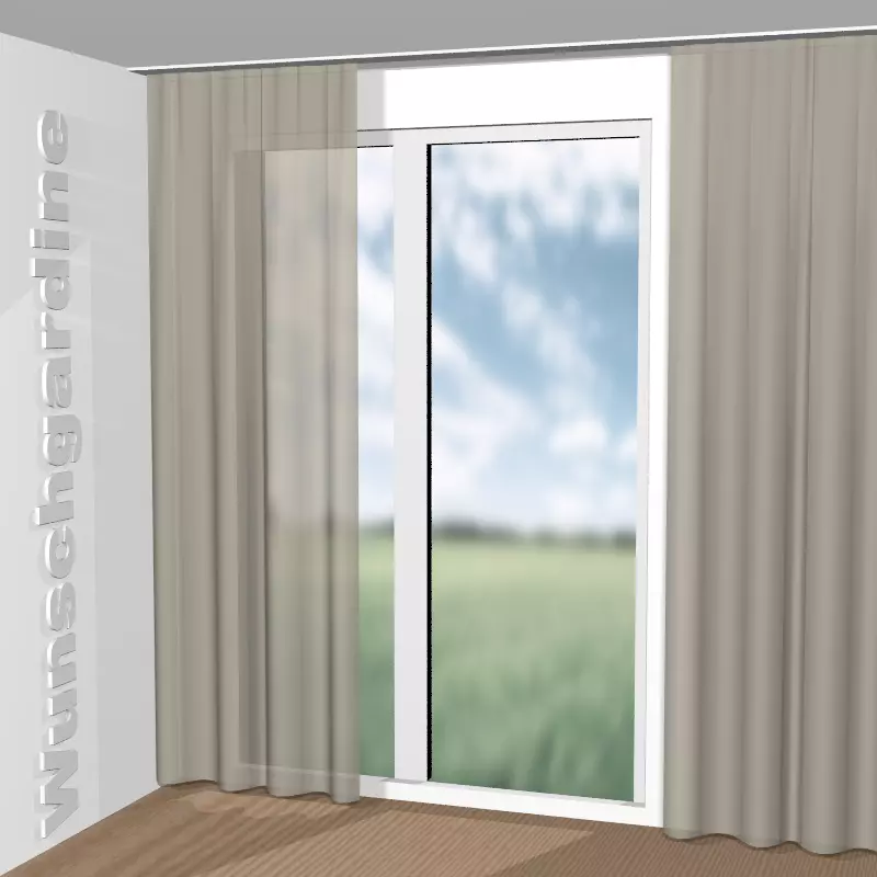 gekräuselt aus Antony JA6005-074