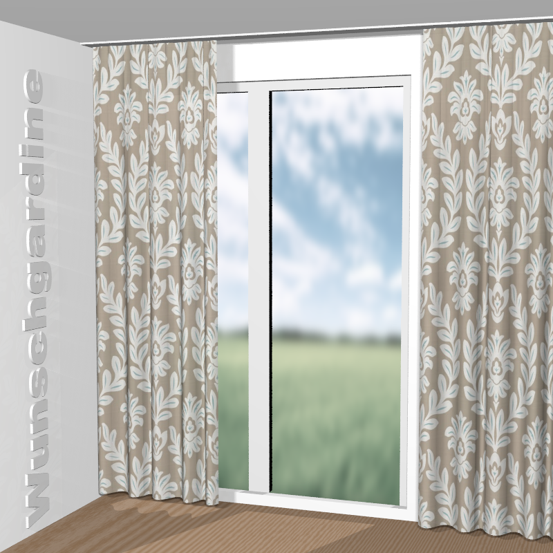 gekräuselt aus Arabesque CH3338/020