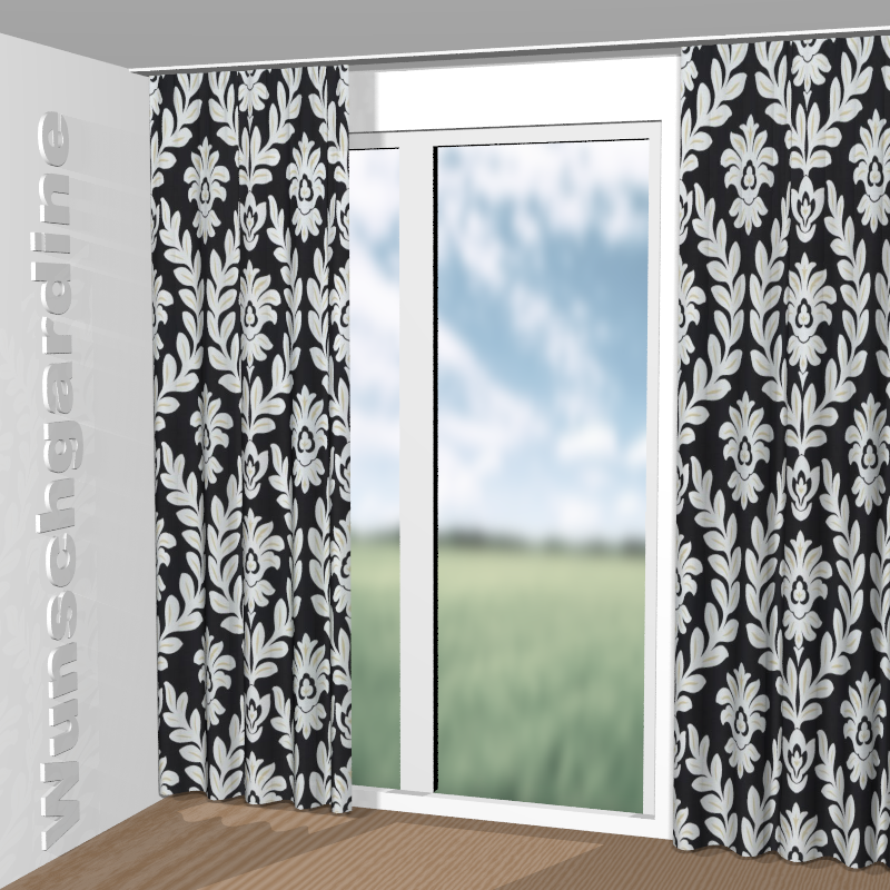 gekräuselt aus Arabesque CH3338/099