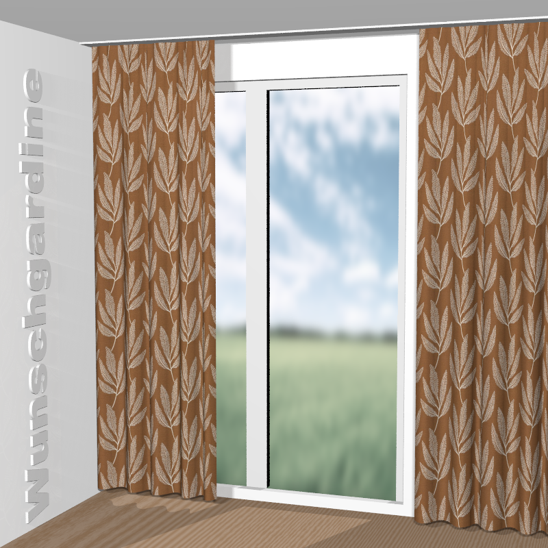 gekräuselt aus Aralie JA7175-060