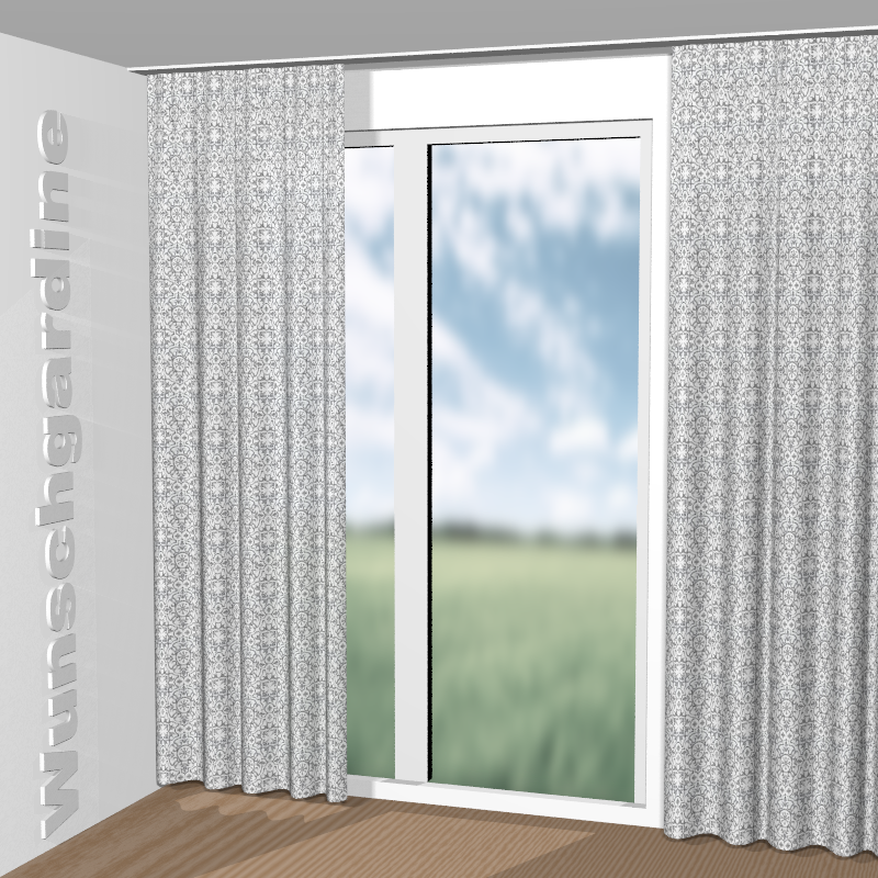 gekräuselt aus Azulejo JA8100-091