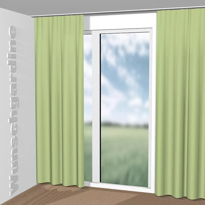 gekräuselt aus Backdrop CH2816/031