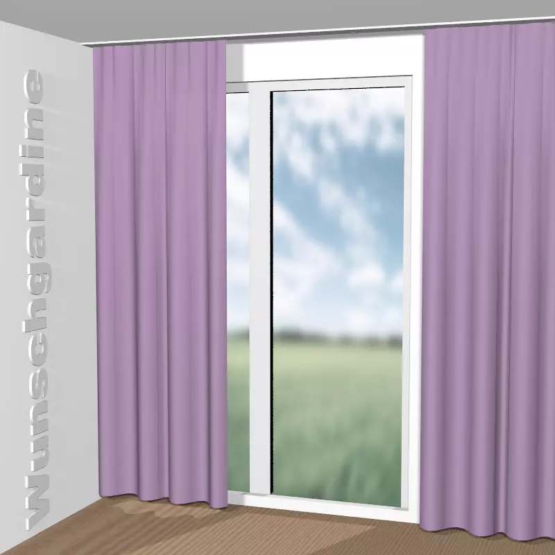 gekräuselt aus Backdrop CH2816/080