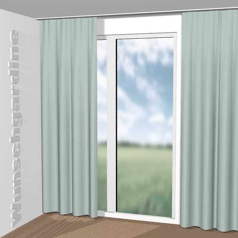 gekräuselt aus Backdrop CH2816/082
